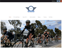 Tablet Screenshot of coburgcycling.com.au